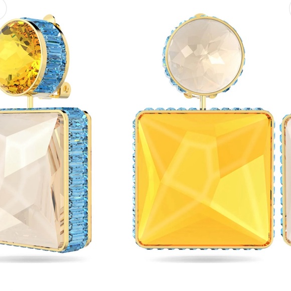 Swarovski Atelier
Swarovski Orbita Octagon Cut Clip Earrings - Picture 6 of 6